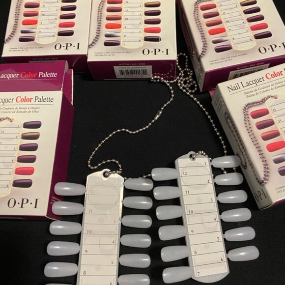 OPI Nail Color Palette. Nail, Nail Art or Craft color display. - Picture 2 of 3